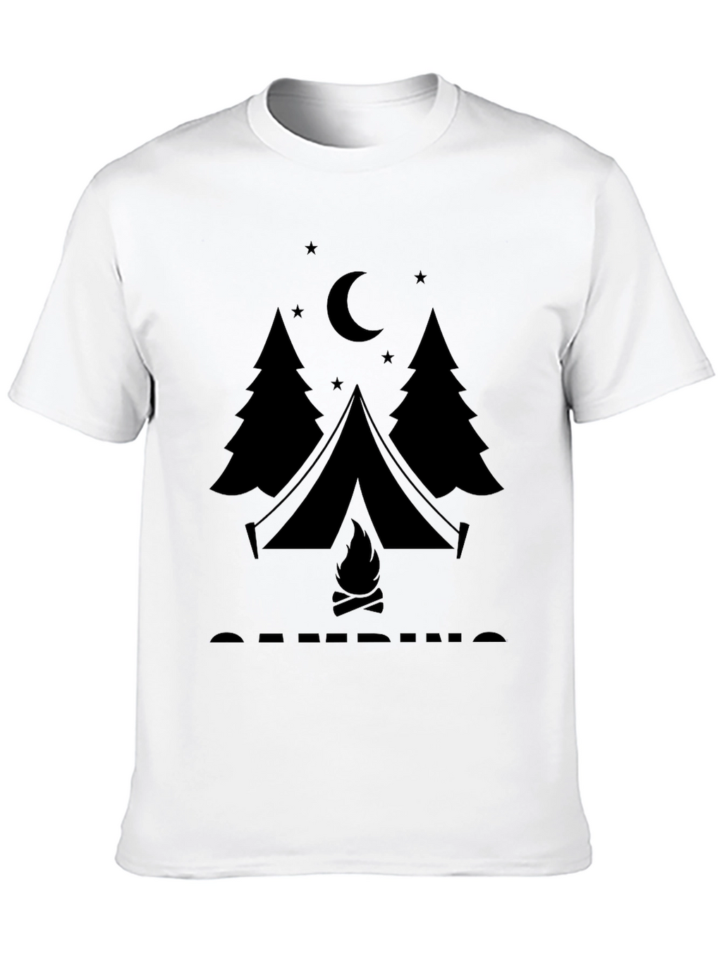 Camping Graphic Tee - Adventure Ready