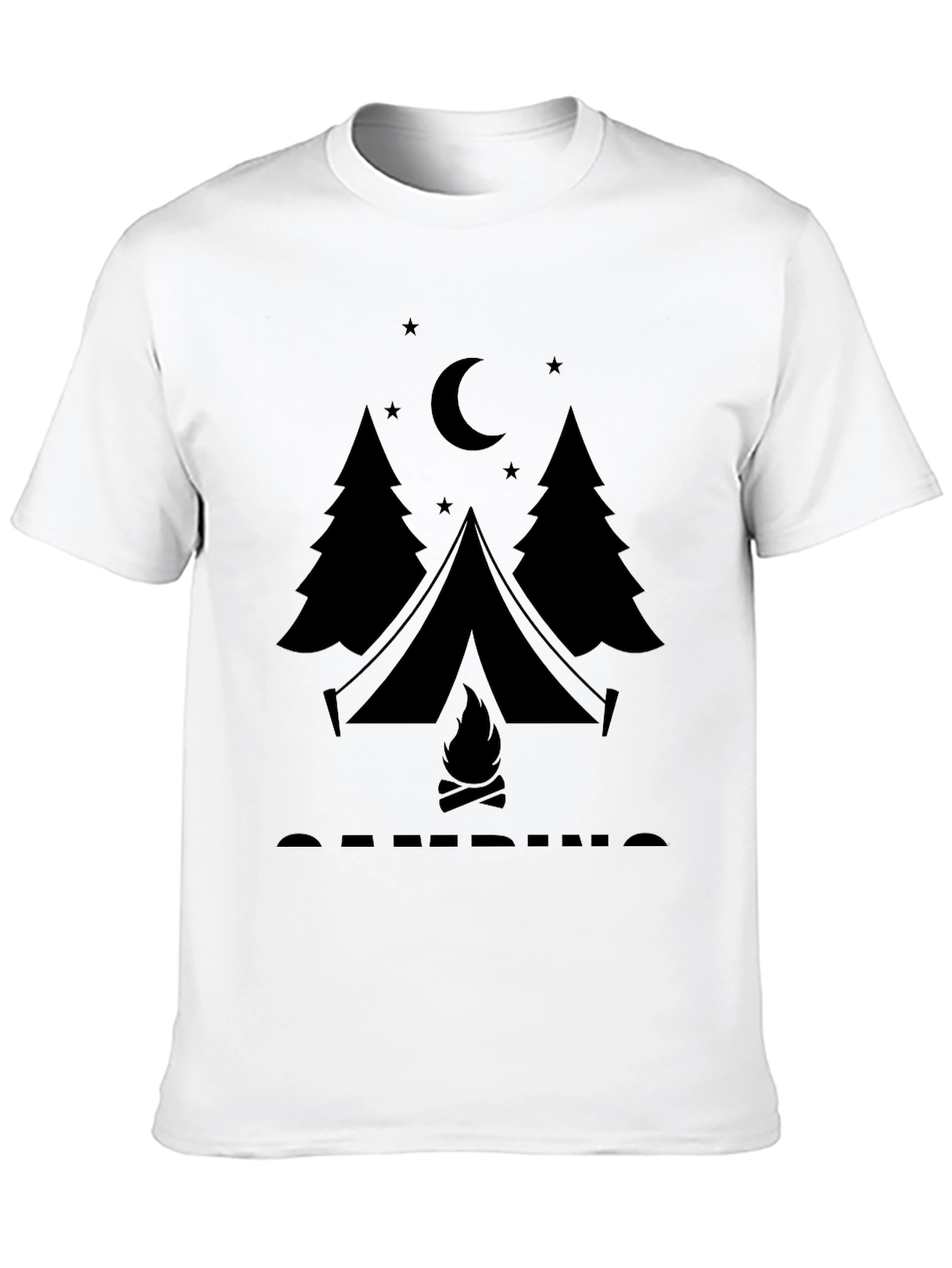Camping Graphic Tee - Adventure Ready