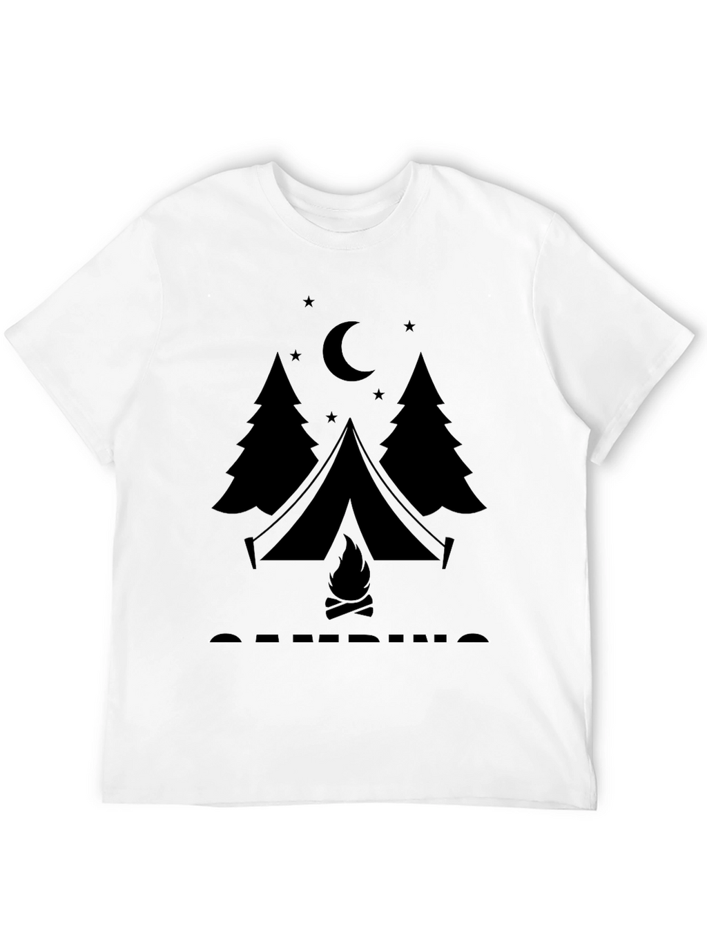 Camping Graphic Tee - Adventure Ready