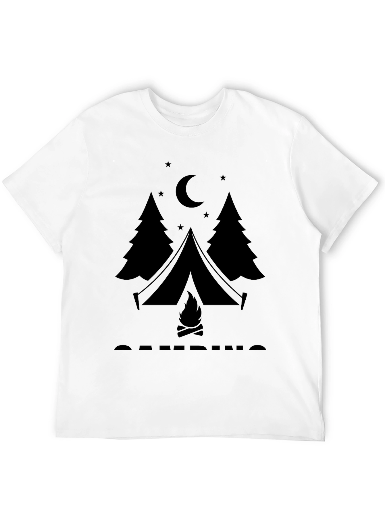 Camping Graphic Tee - Adventure Ready