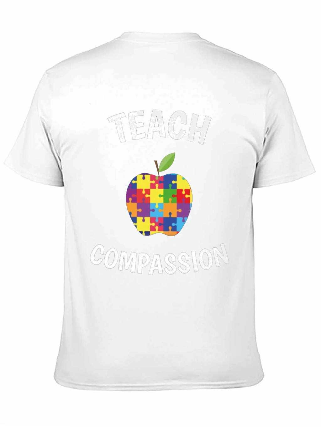 Teach Compassion Autism Awareness T-Shirt