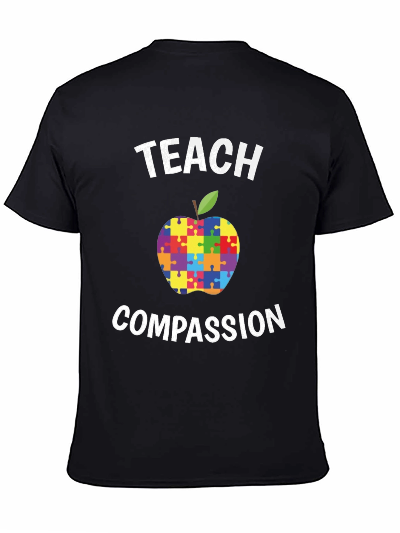 Teach Compassion Autism Awareness T-Shirt