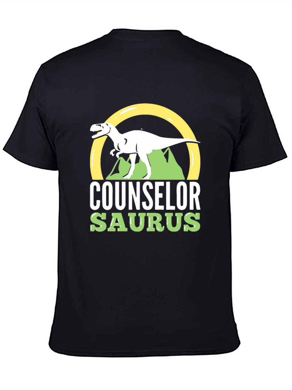 Counselor Saurus T-Shirt - Dinosaur Counselor Tee
