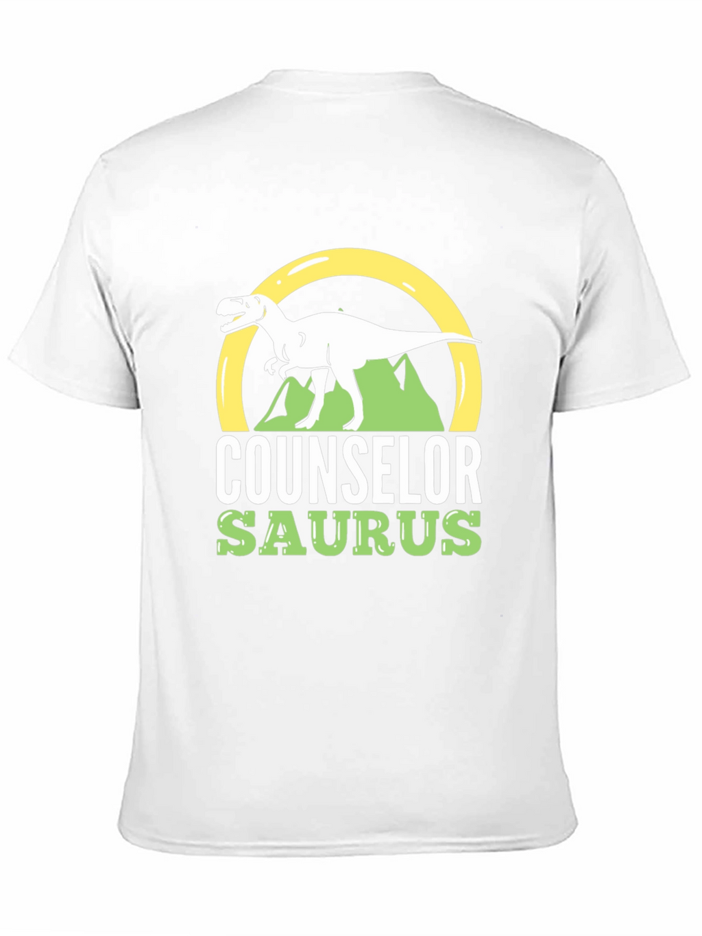 Counselor Saurus T-Shirt - Dinosaur Counselor Tee