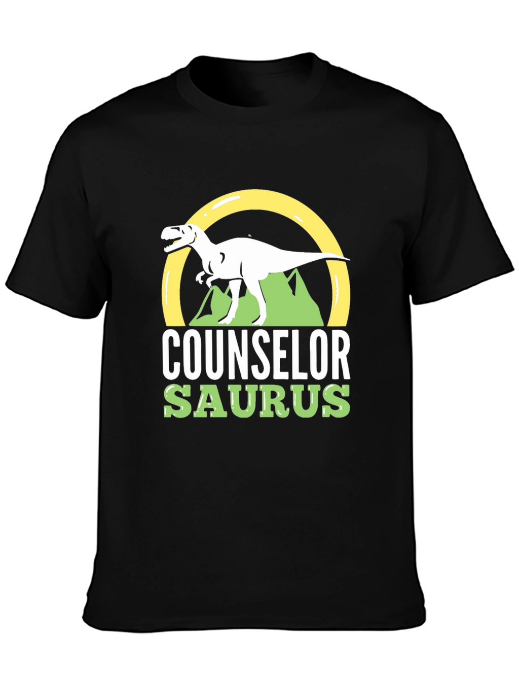 Counselor Saurus T-Shirt - Dinosaur Counselor Tee