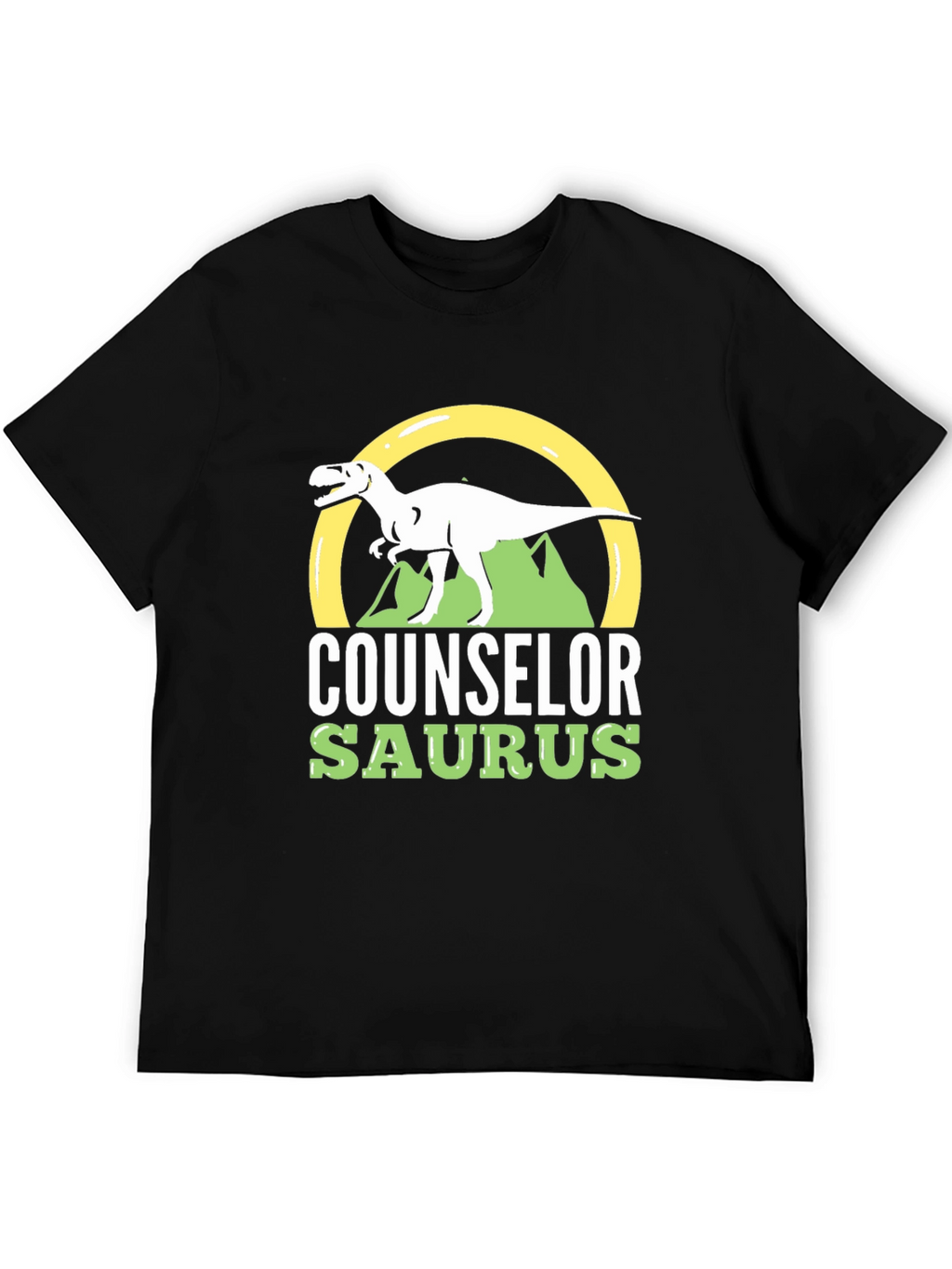 Counselor Saurus T-Shirt - Dinosaur Counselor Tee