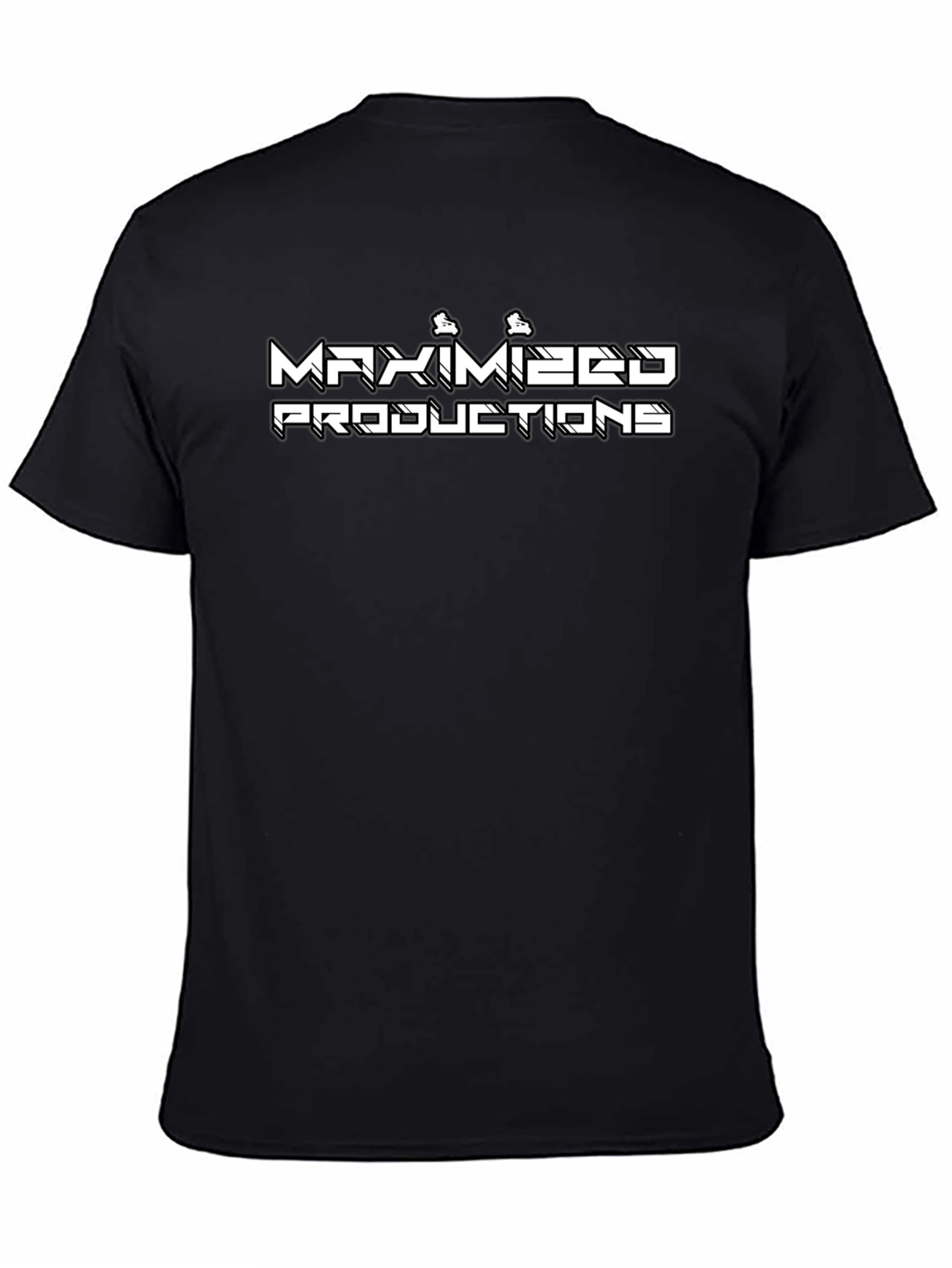 Maximized Productions Black Graphic Tee