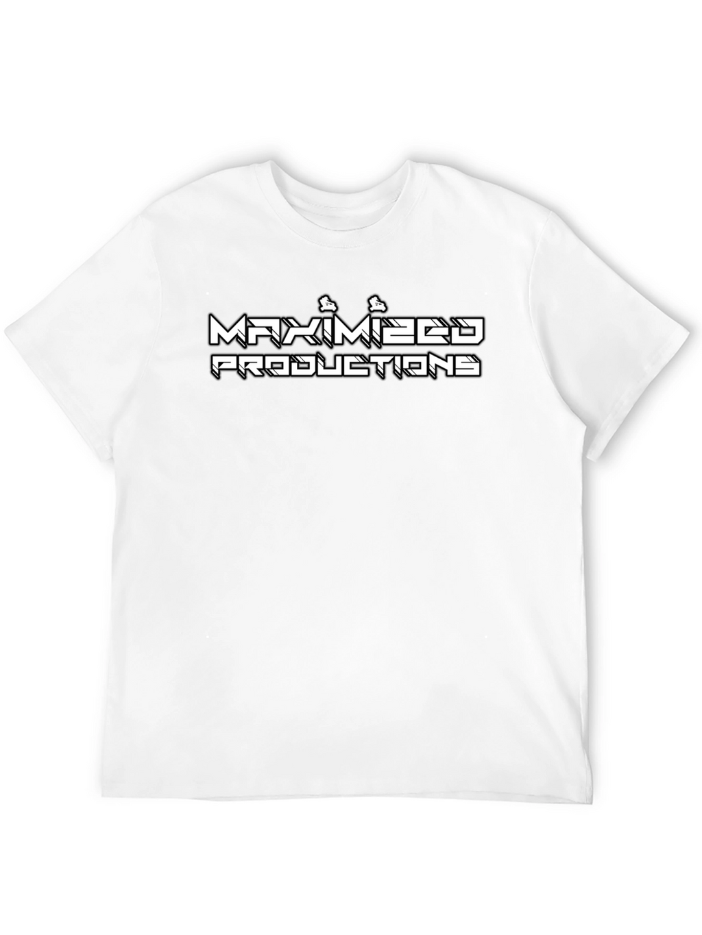 Maximized Productions Black Graphic Tee