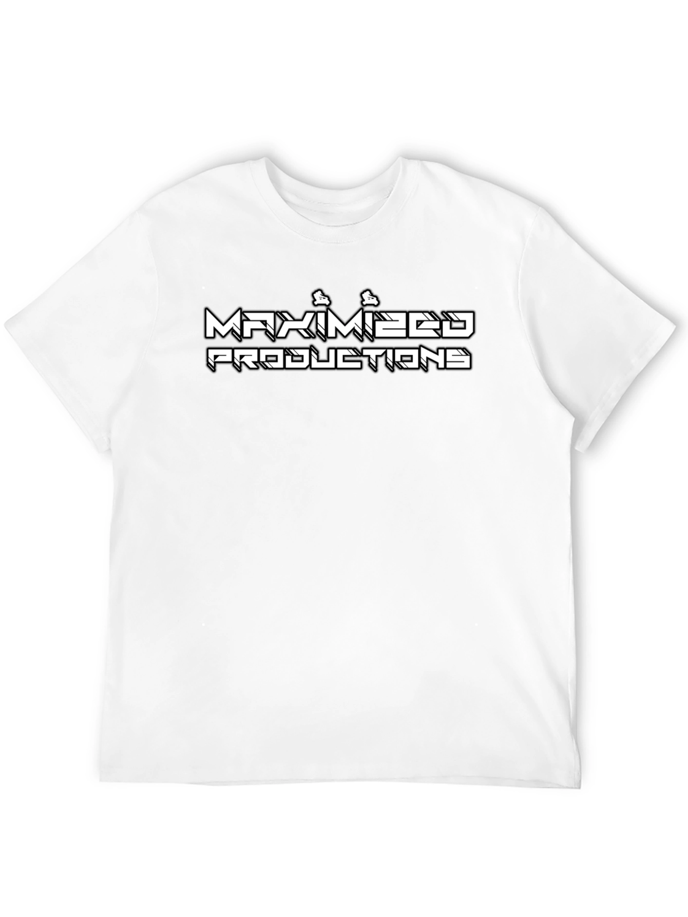 Maximized Productions Black Graphic Tee