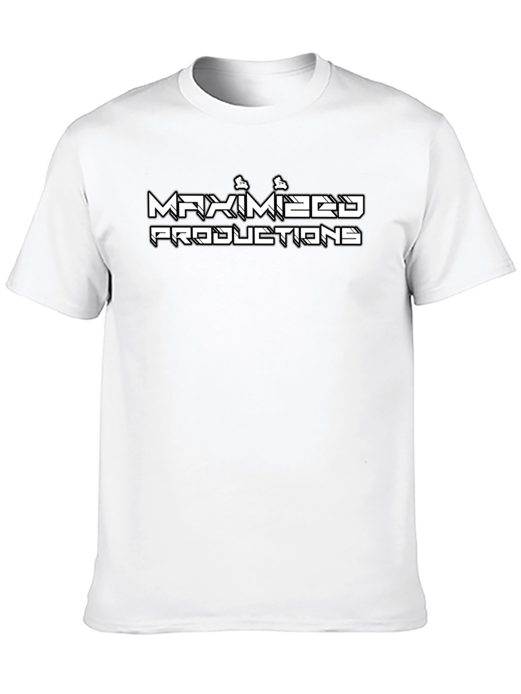 Maximized Productions Black Graphic Tee