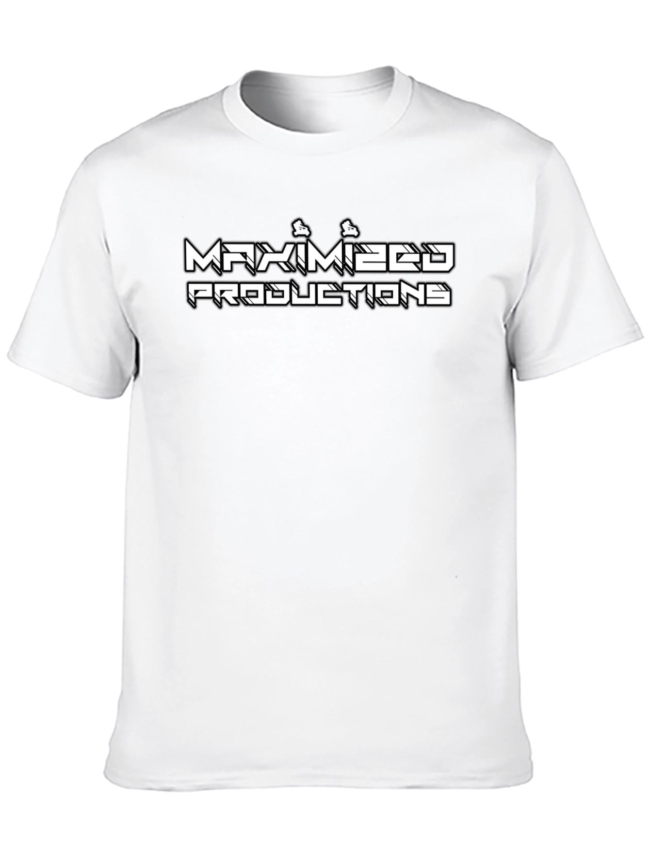 Maximized Productions Black Graphic Tee
