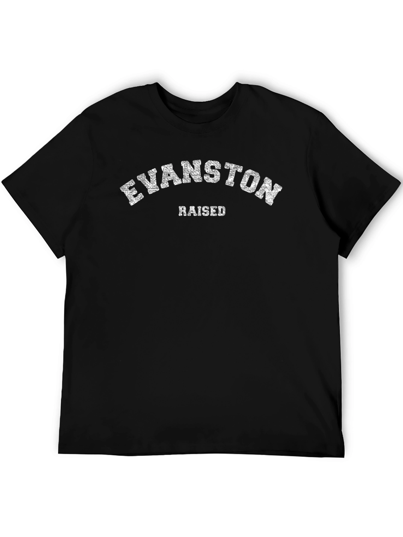 Evanston Raised Graphic T-Shirt