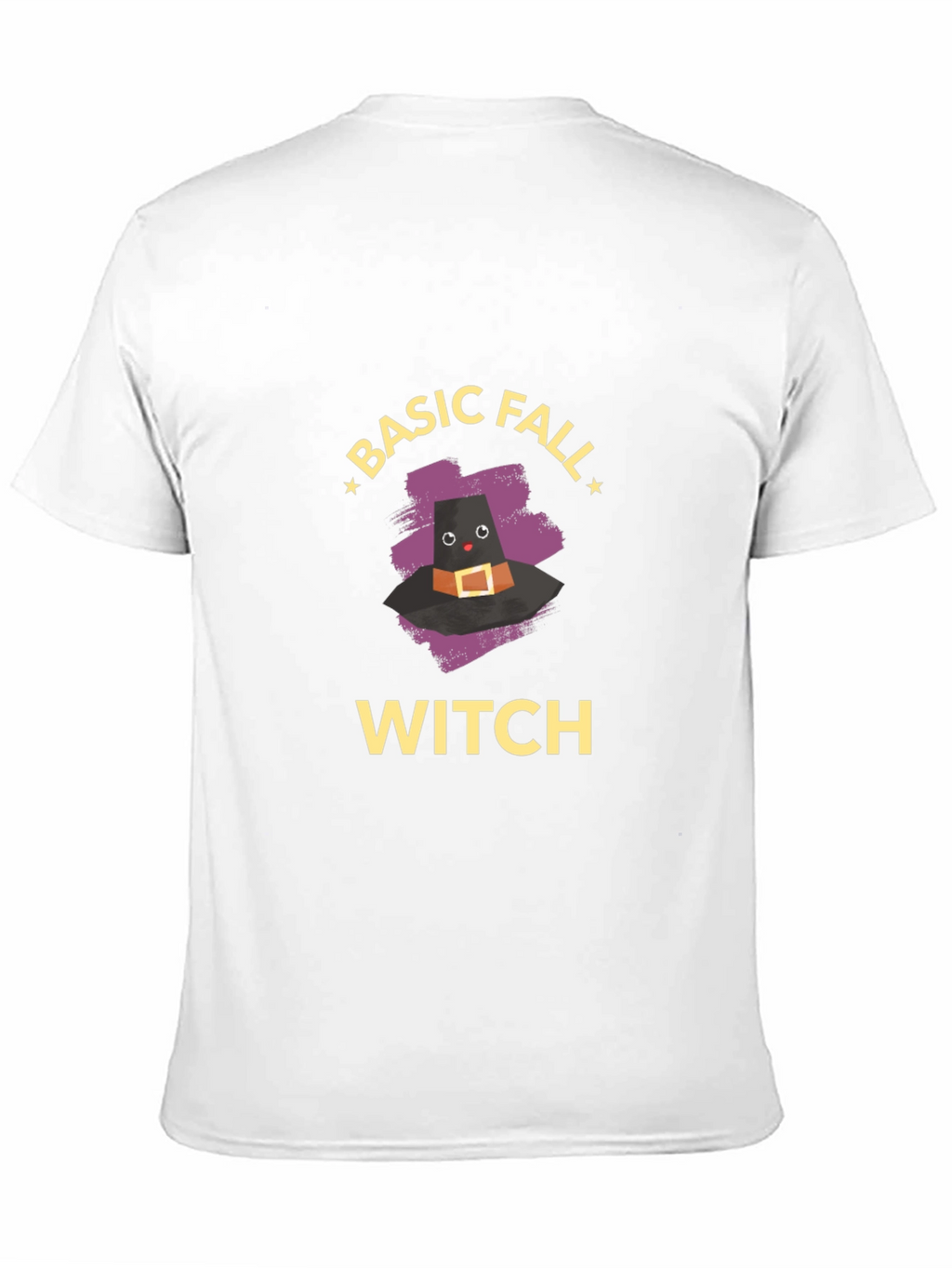 Basic Fall Witch T-Shirt - Cute Halloween Tee