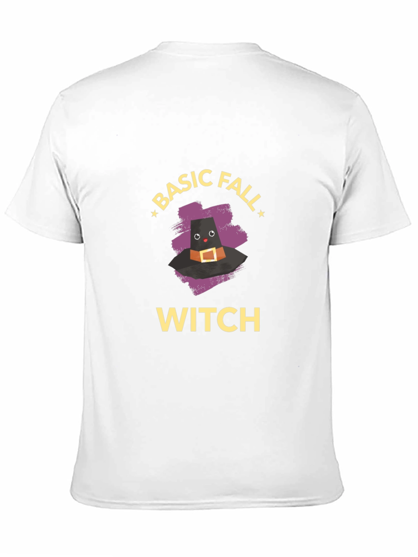Basic Fall Witch T-Shirt - Cute Halloween Tee