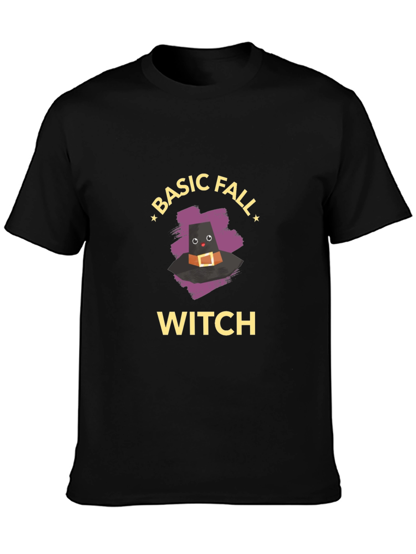 Basic Fall Witch T-Shirt - Cute Halloween Tee
