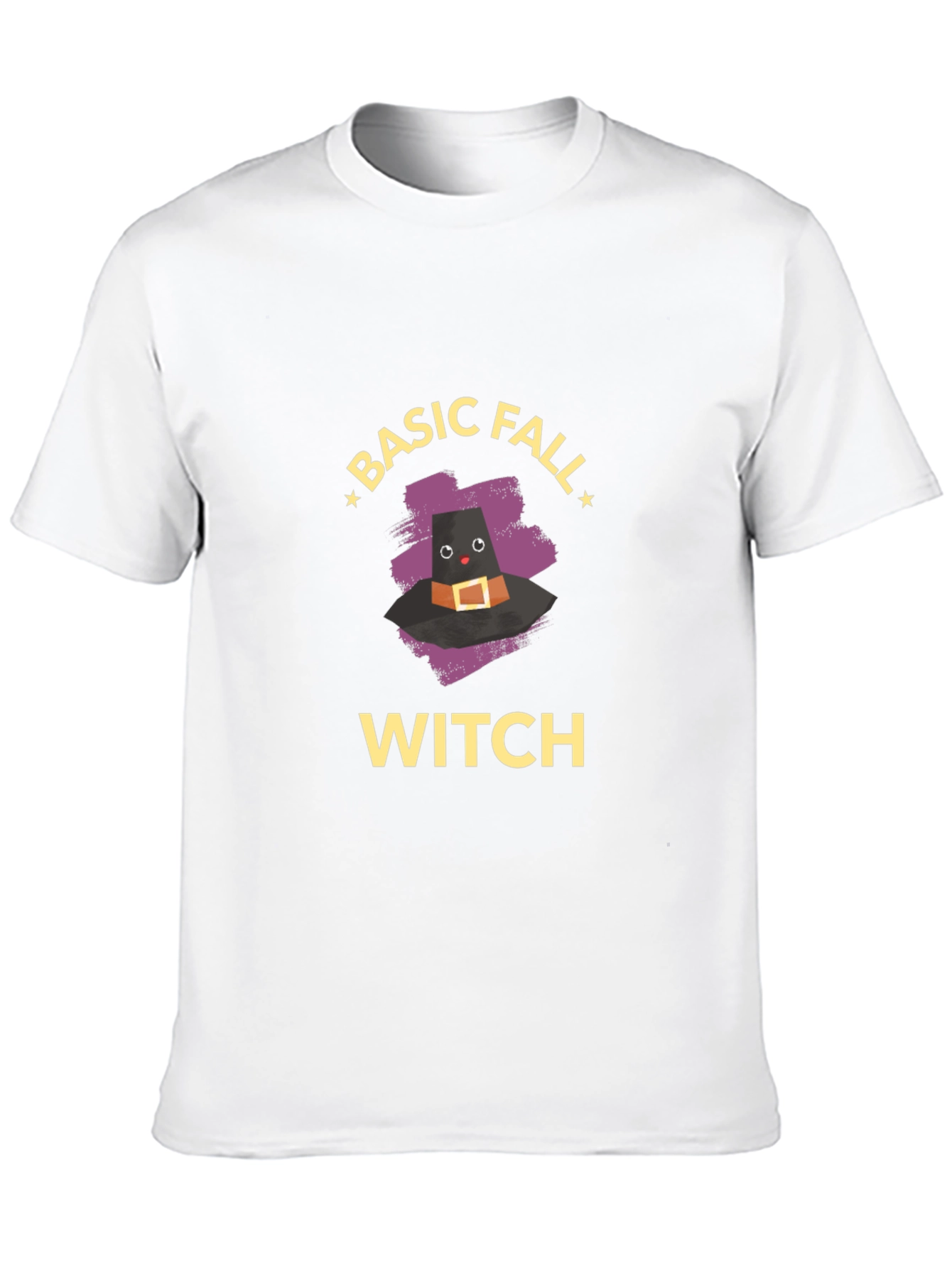 Basic Fall Witch T-Shirt - Cute Halloween Tee