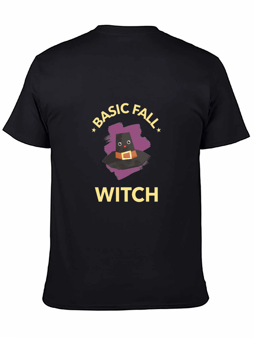 Basic Fall Witch T-Shirt - Cute Halloween Tee