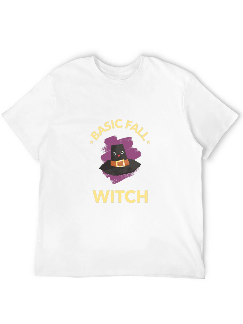 Basic Fall Witch T-Shirt - Cute Halloween Tee
