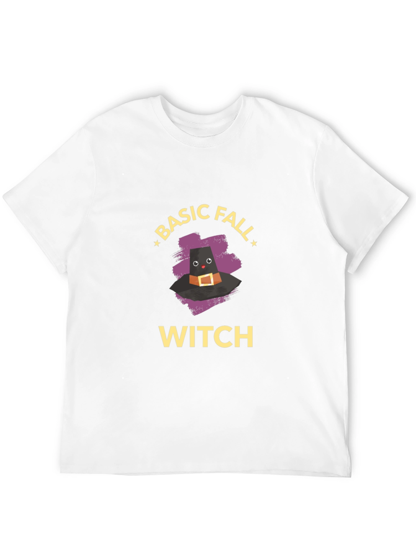 Basic Fall Witch T-Shirt - Cute Halloween Tee