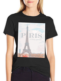 Paris Eiffel Tower T-Shirt - Always a Good Idea!