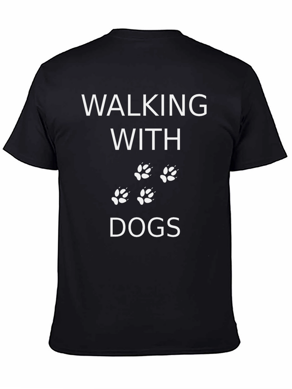 Walking with Dogs Graphic Tee