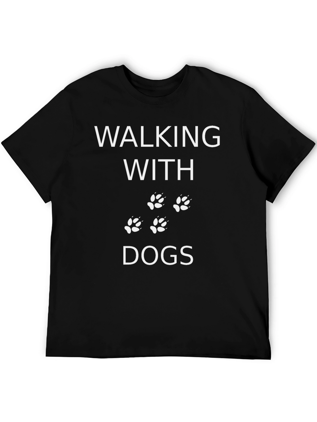 Walking with Dogs Graphic Tee