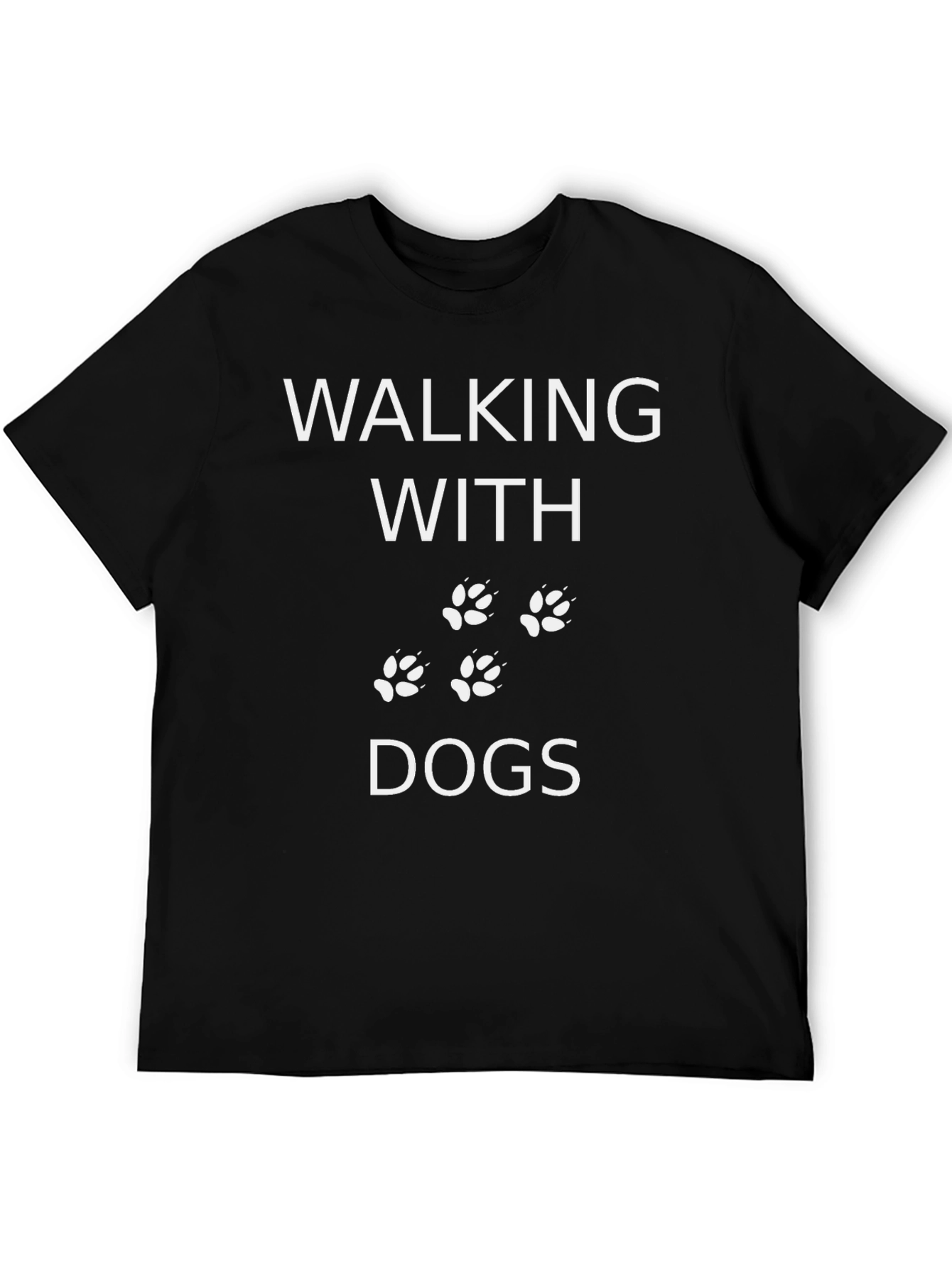 Walking with Dogs Graphic Tee