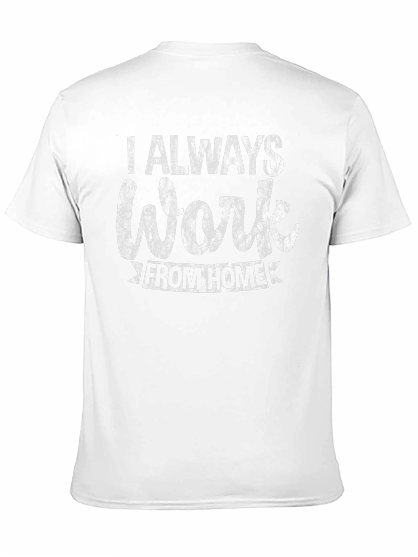 Work From Home Graphic T-Shirt