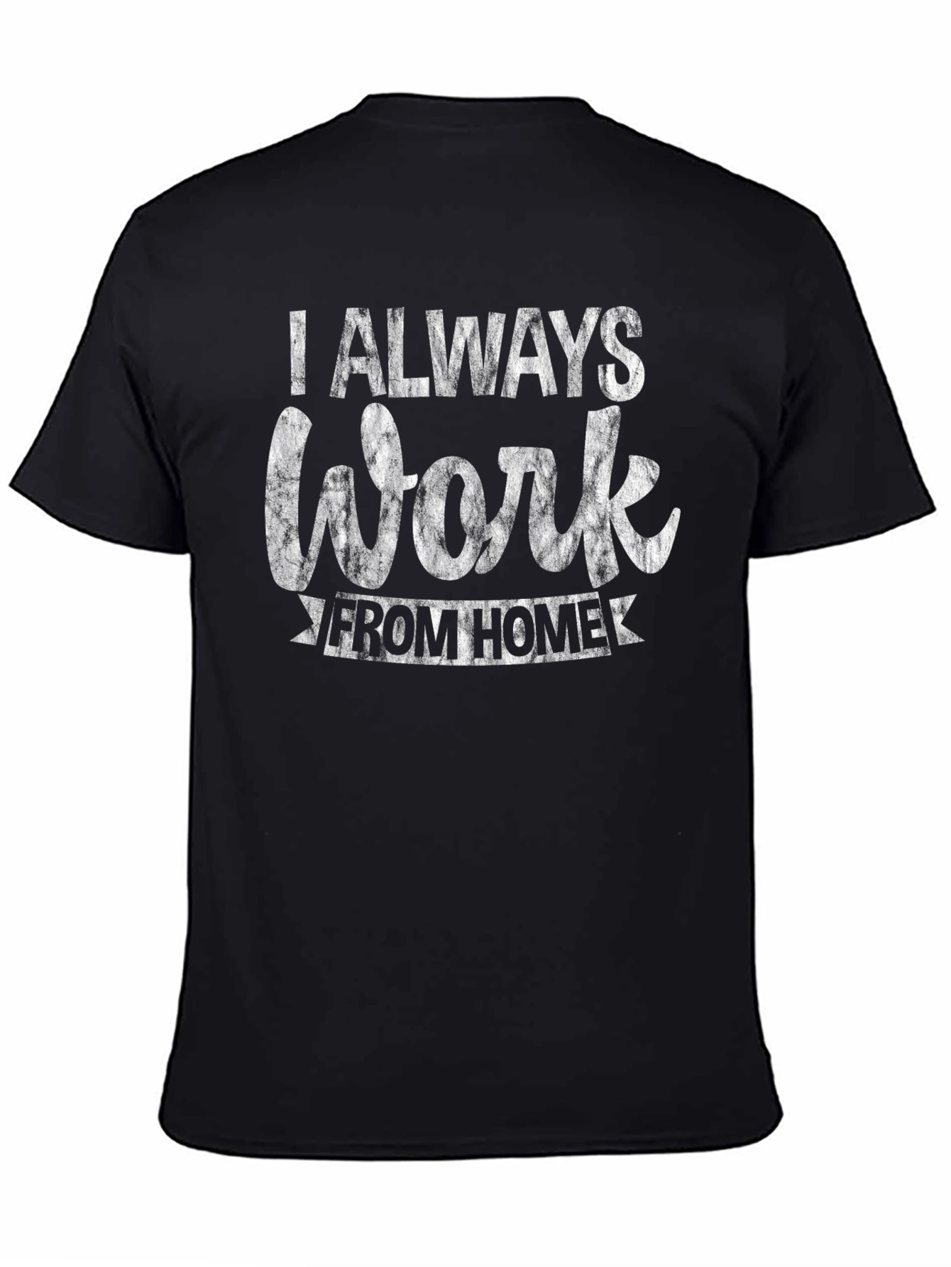 Work From Home Graphic T-Shirt