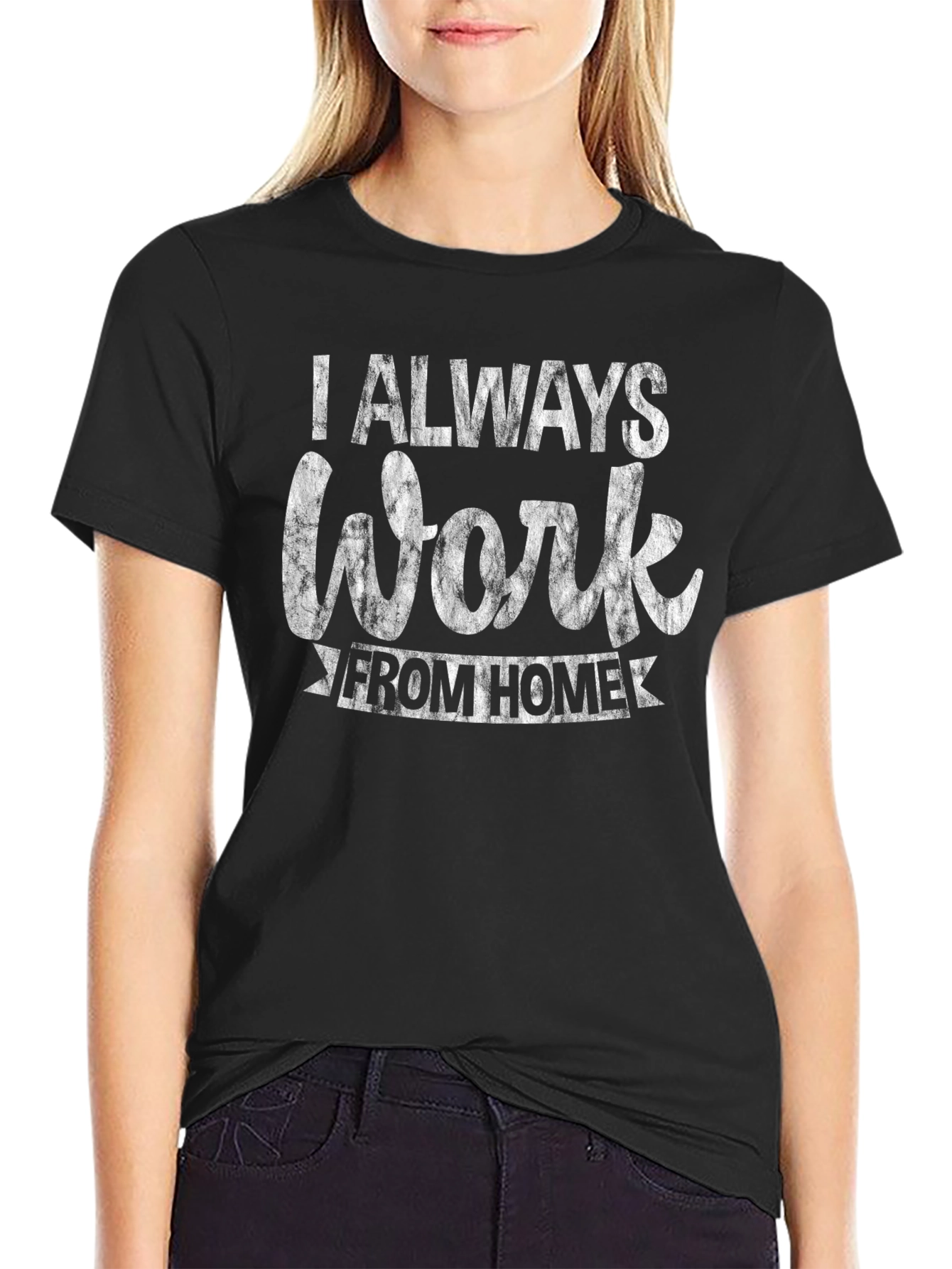 Work From Home Graphic T-Shirt