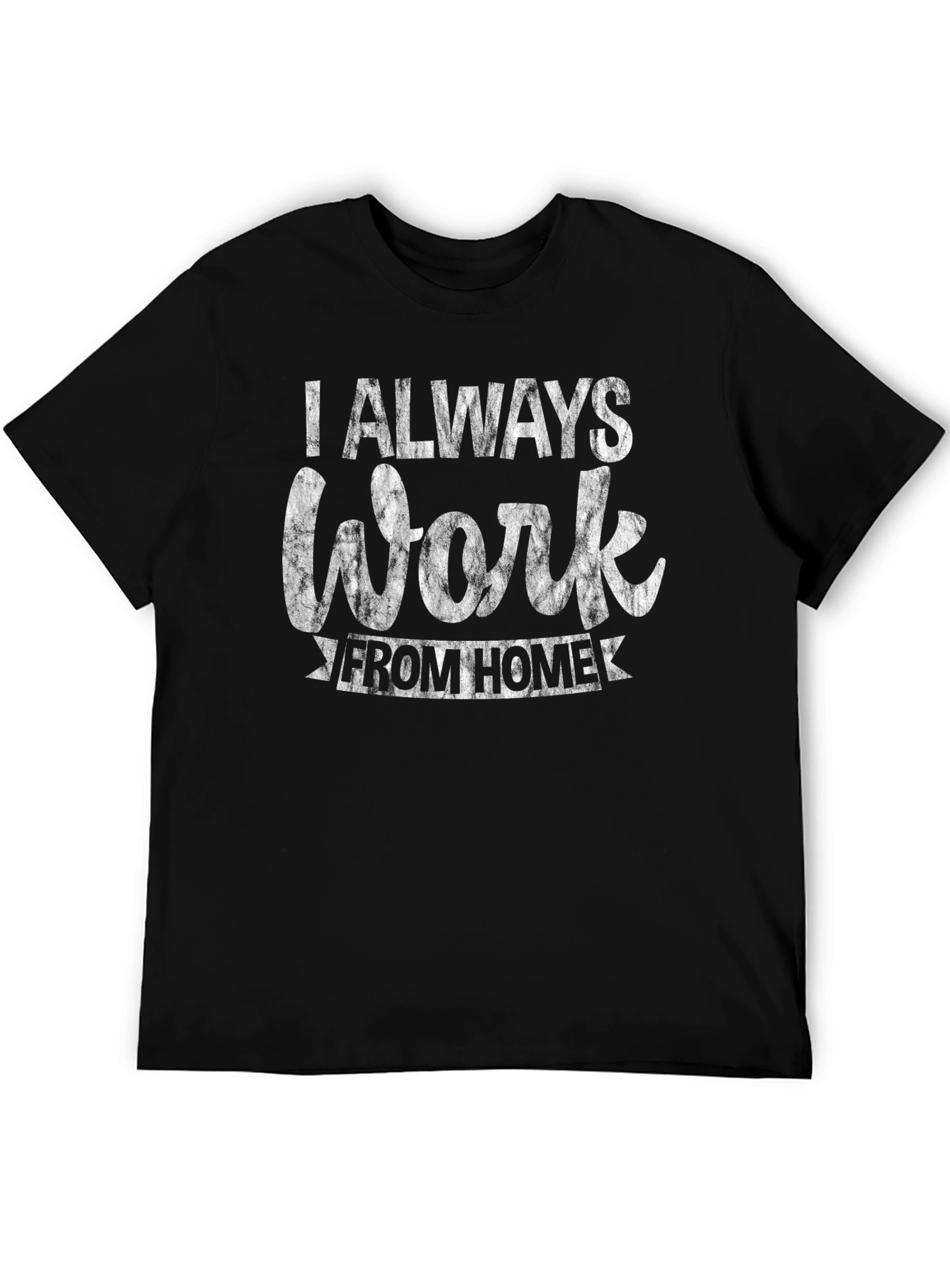 Work From Home Graphic T-Shirt