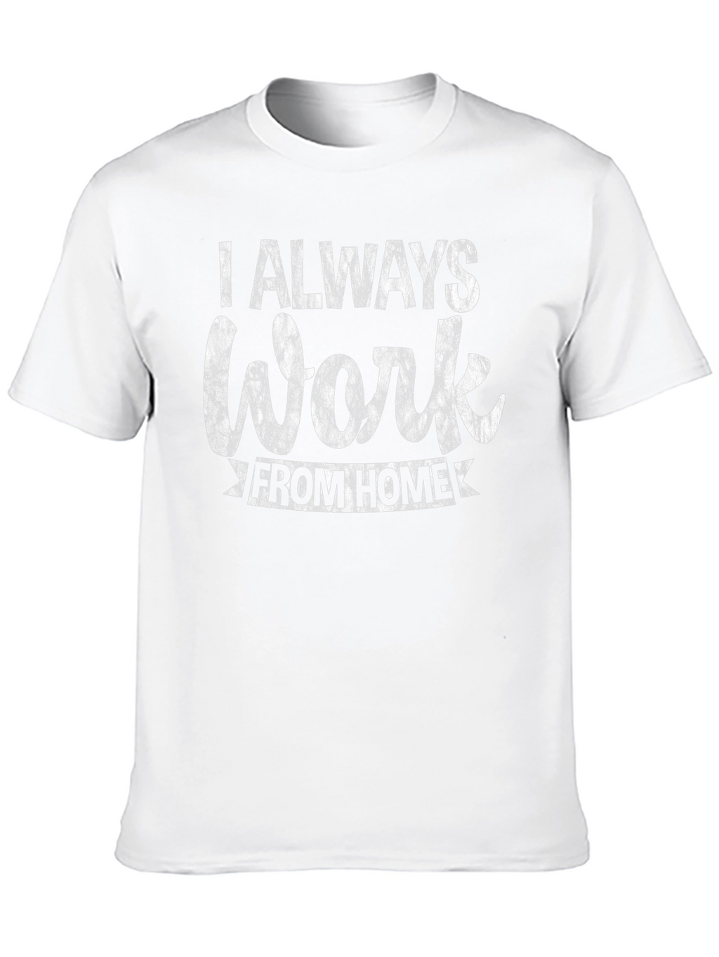 Work From Home Graphic T-Shirt