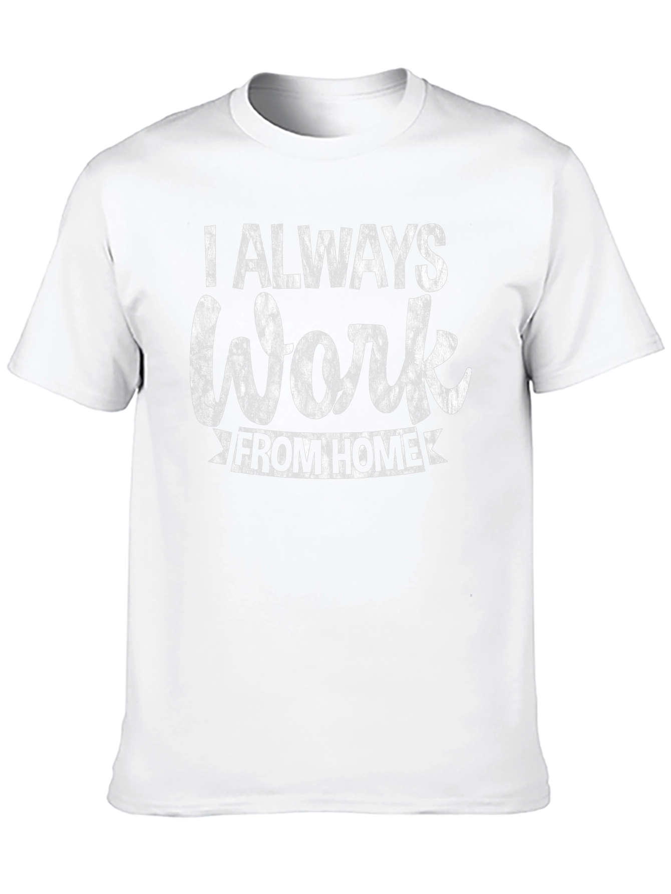 Work From Home Graphic T-Shirt