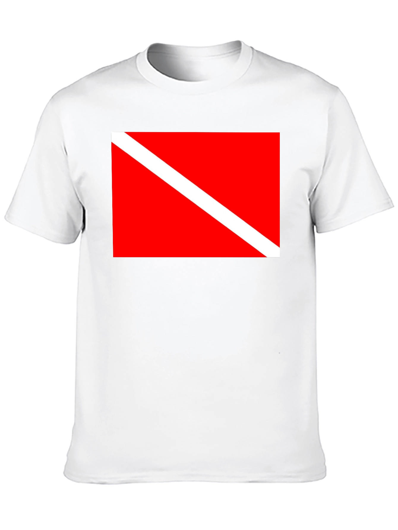 Diver Down Flag T-Shirt - Scuba Diving Tee