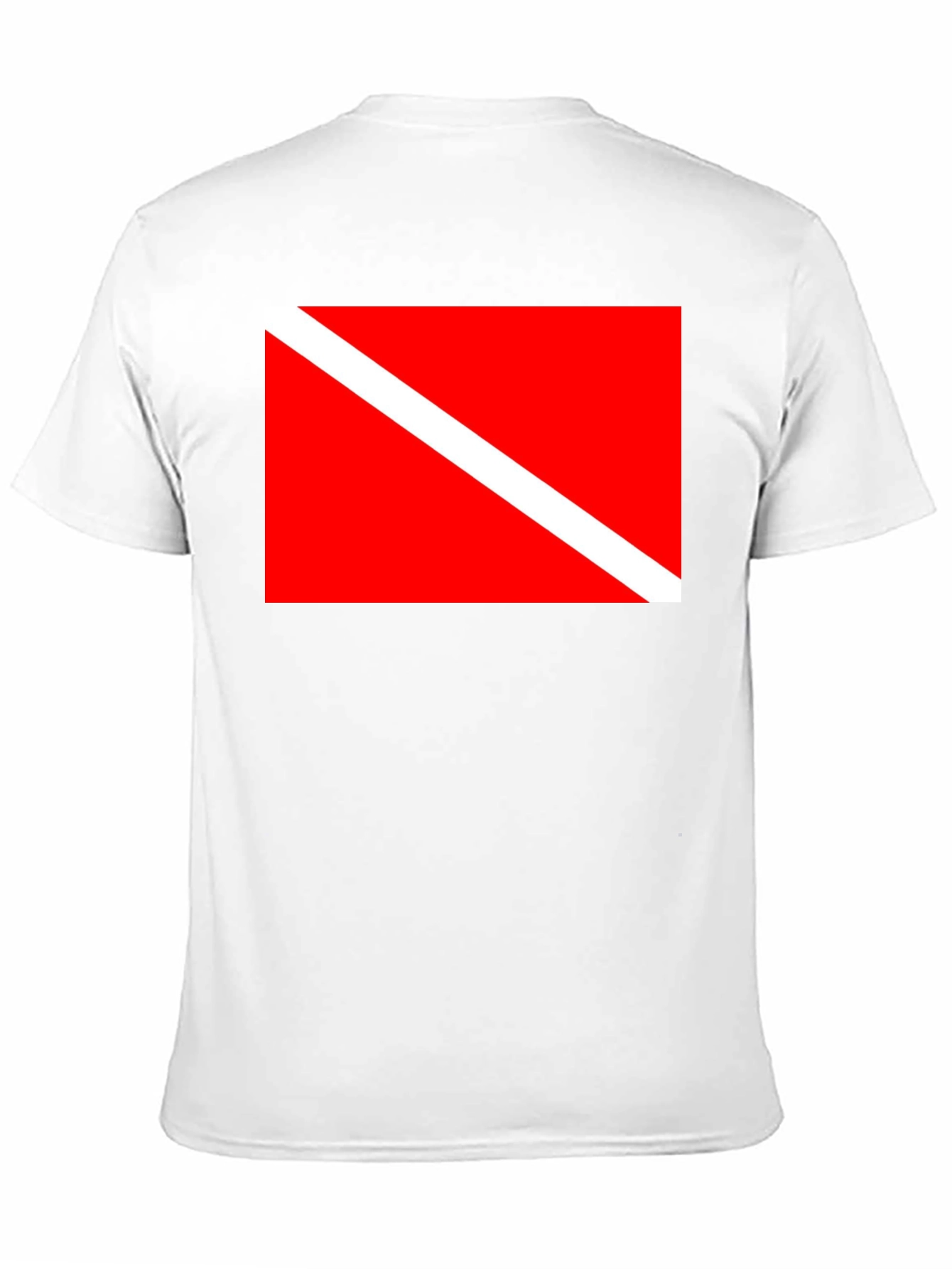Diver Down Flag T-Shirt - Scuba Diving Tee