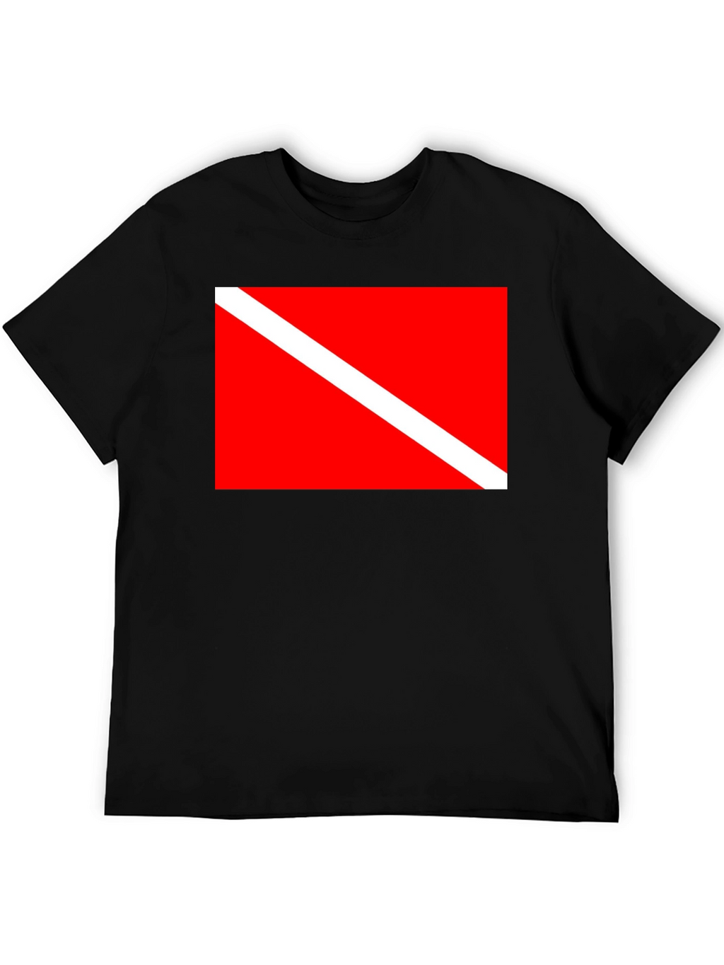 Diver Down Flag T-Shirt - Scuba Diving Tee