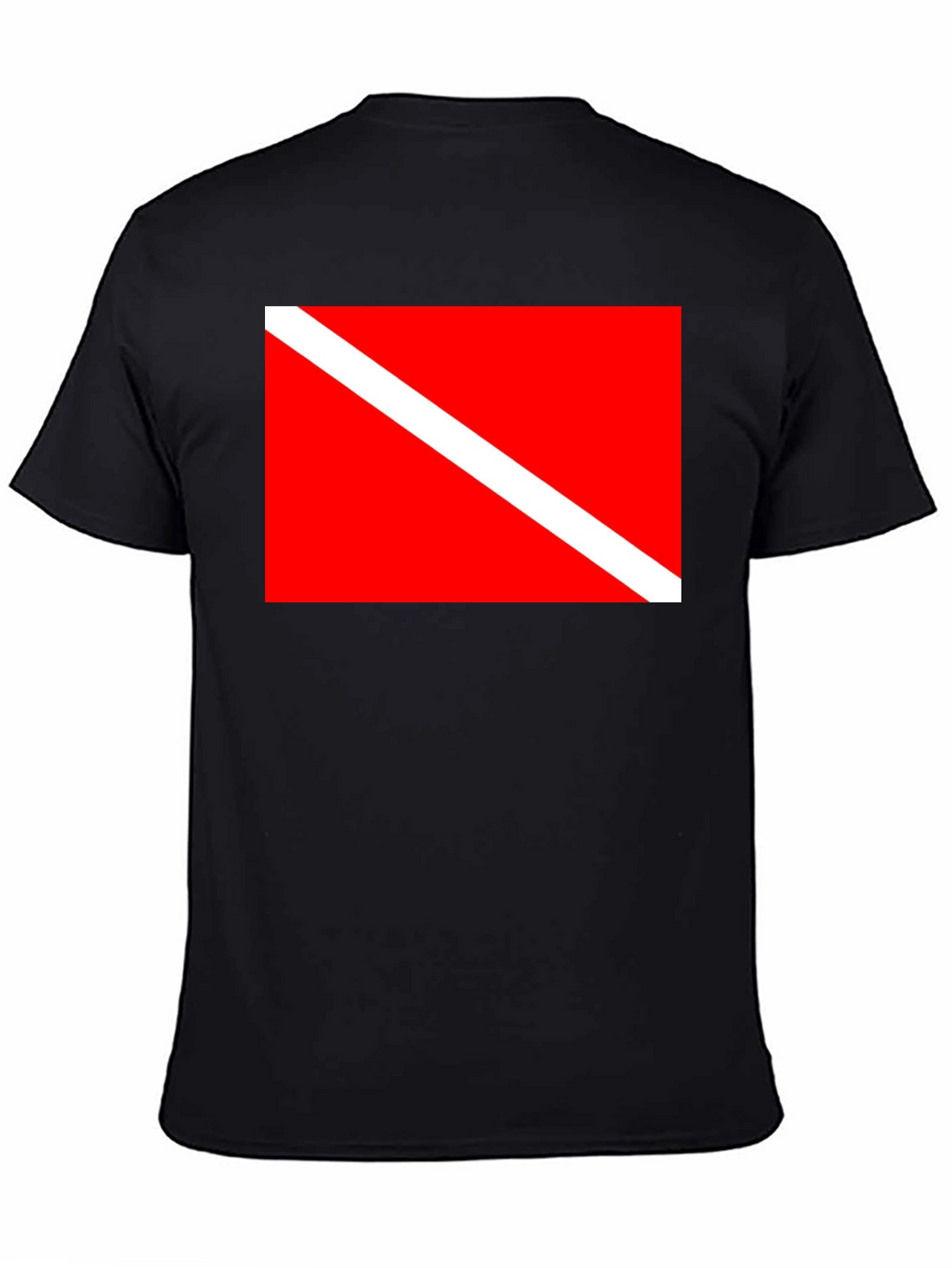 Diver Down Flag T-Shirt - Scuba Diving Tee