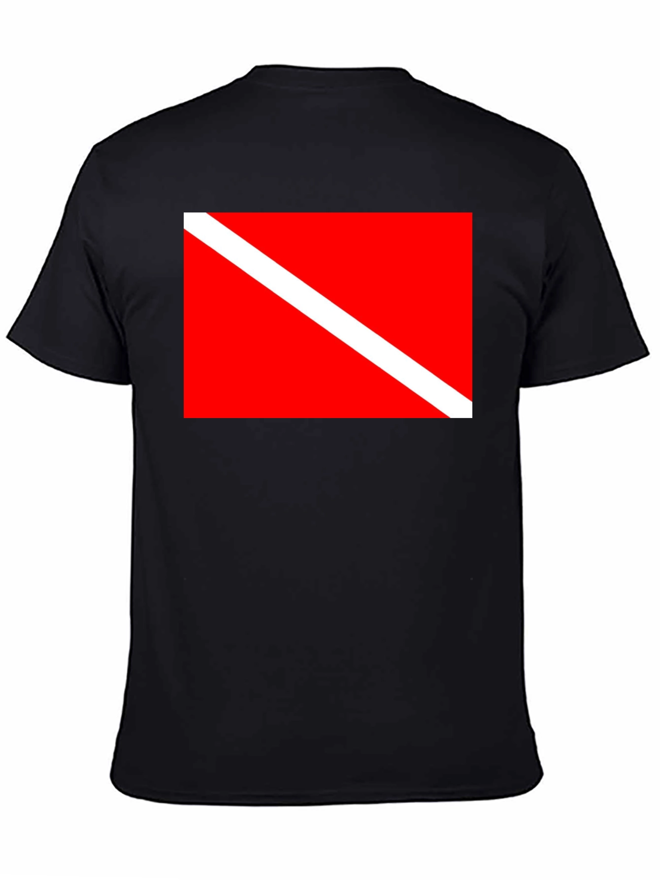 Diver Down Flag T-Shirt - Scuba Diving Tee