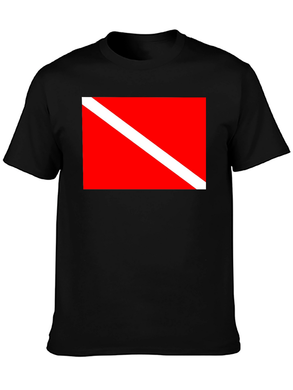 Diver Down Flag T-Shirt - Scuba Diving Tee