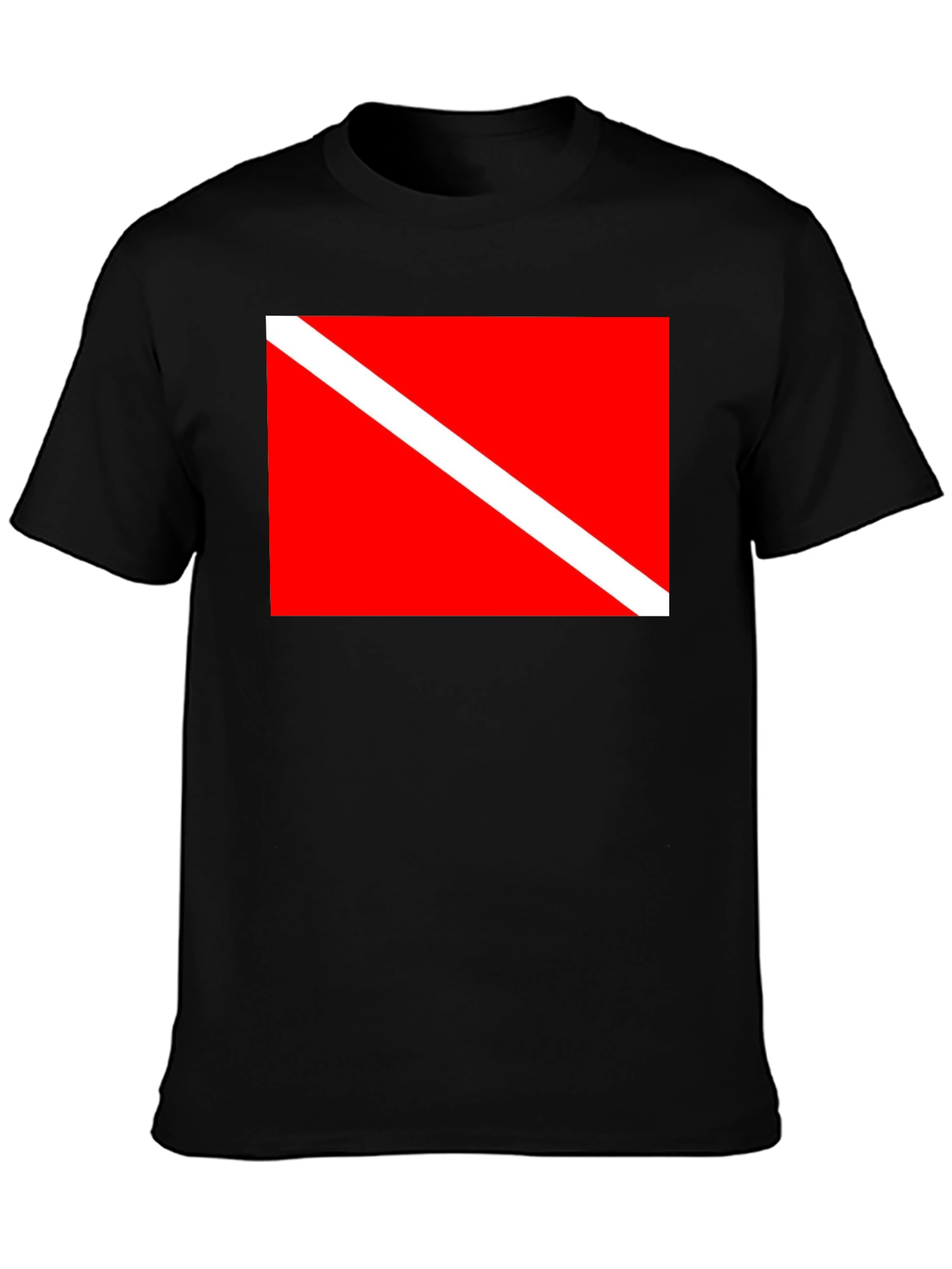 Diver Down Flag T-Shirt - Scuba Diving Tee