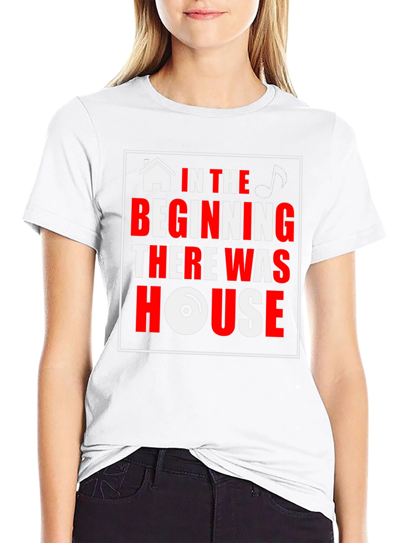 House Music T-Shirt - In the Beginning