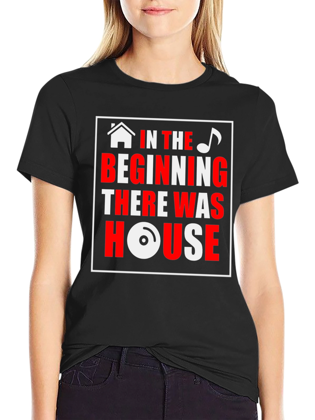 House Music T-Shirt - In the Beginning