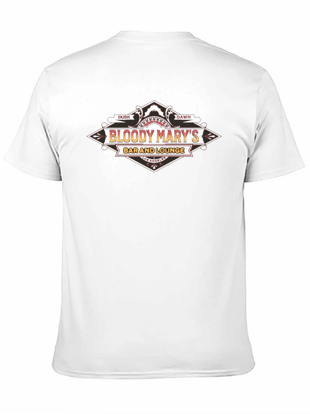 Bloody Marys Bar and Lounge Black T-Shirt
