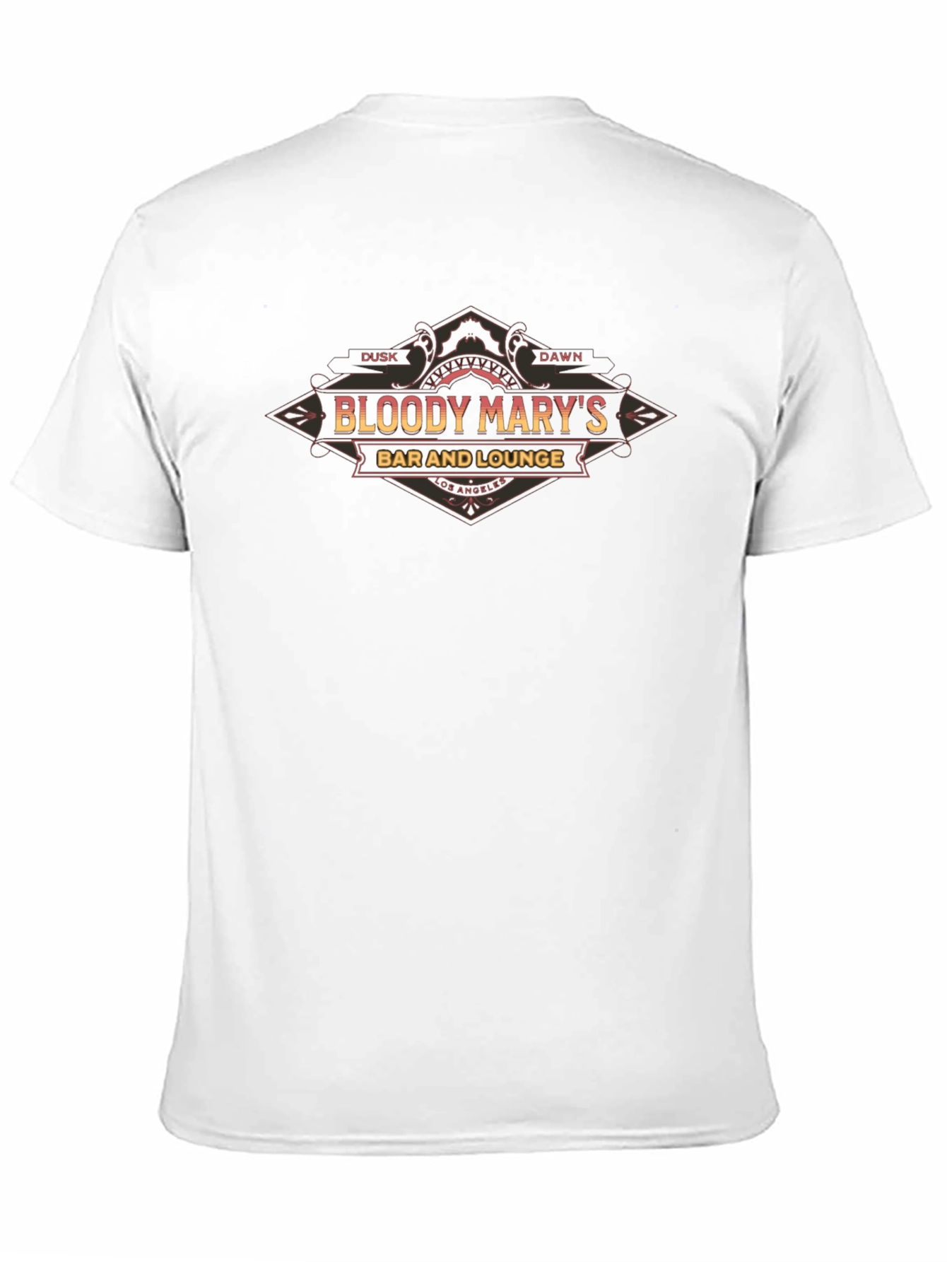 Bloody Marys Bar and Lounge Black T-Shirt