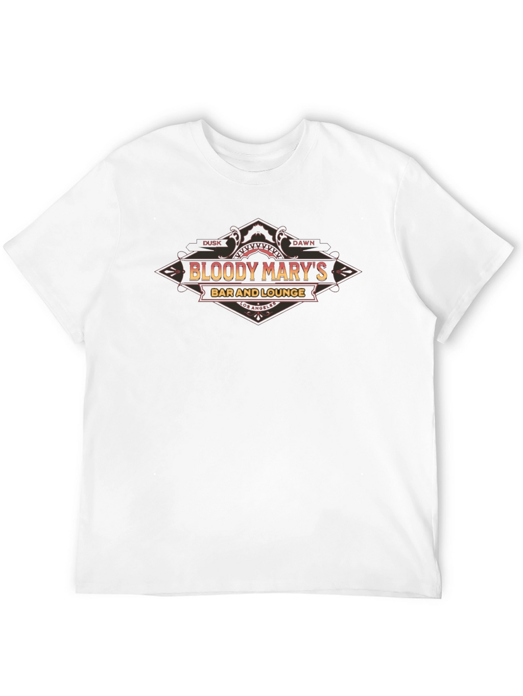 Bloody Marys Bar and Lounge Black T-Shirt