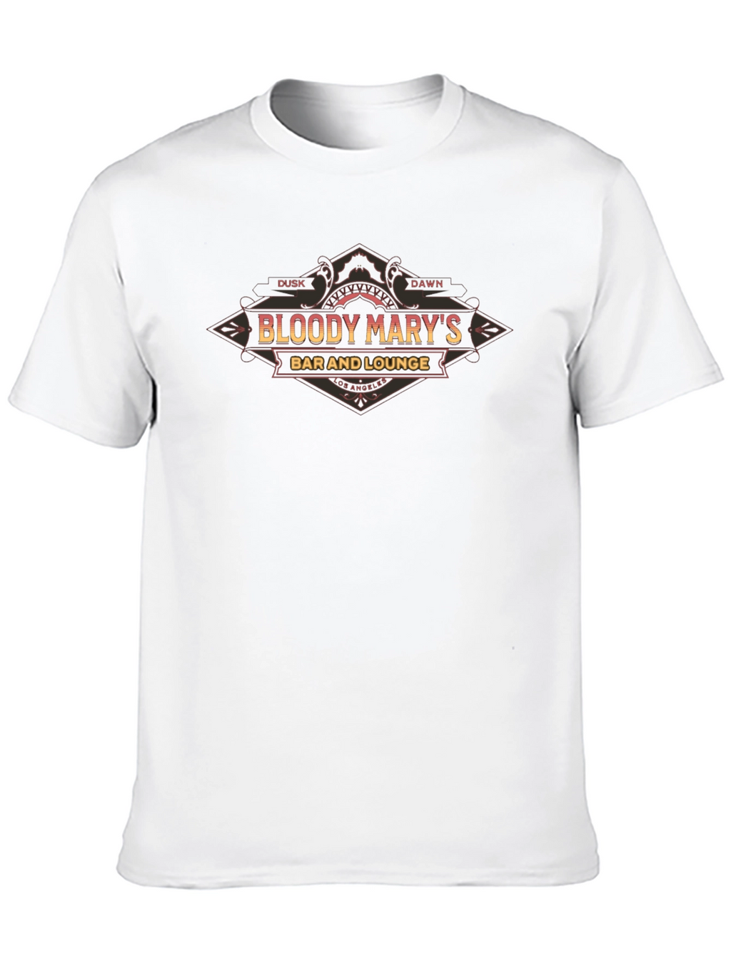 Bloody Marys Bar and Lounge Black T-Shirt