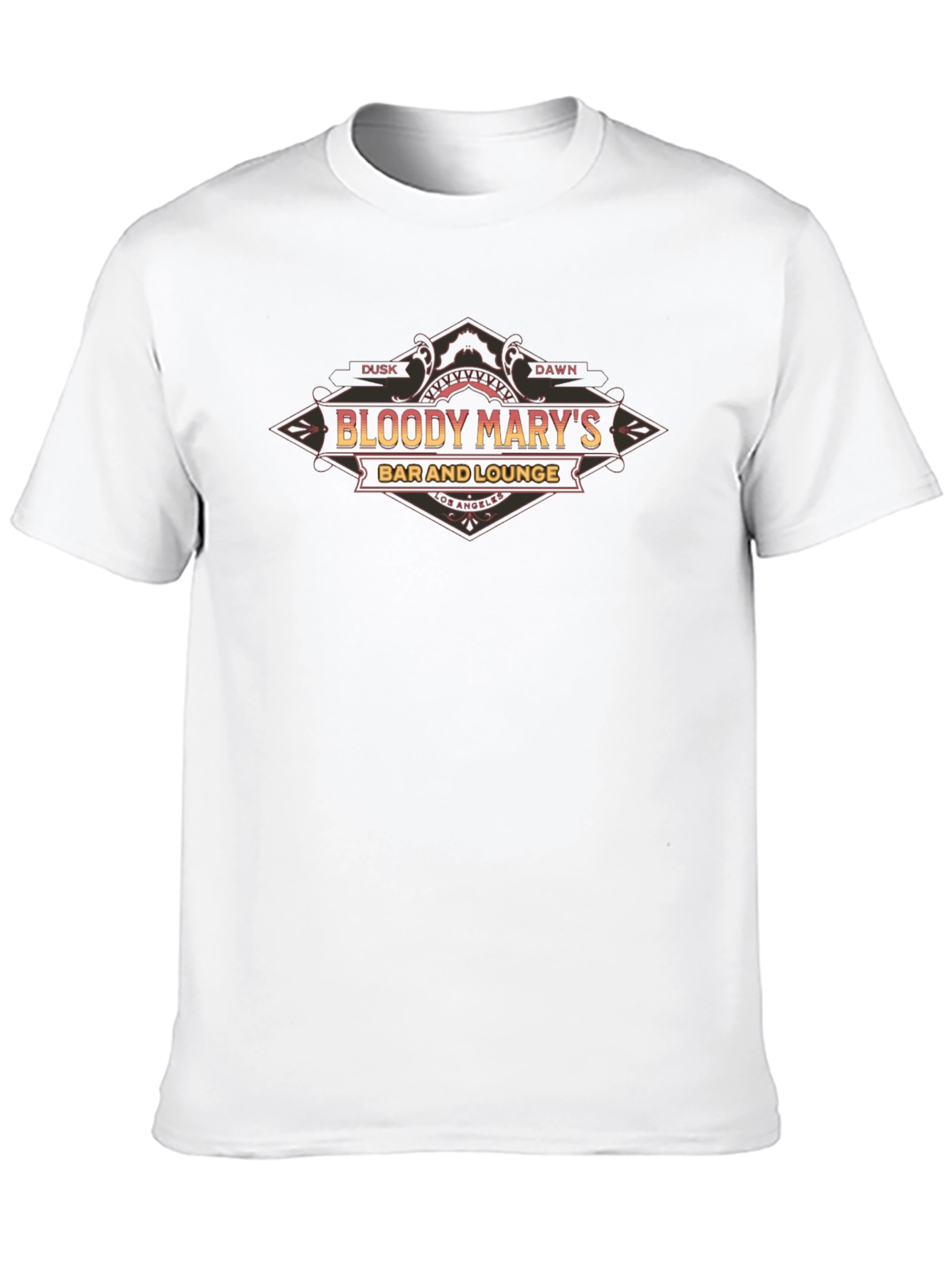 Bloody Marys Bar and Lounge Black T-Shirt