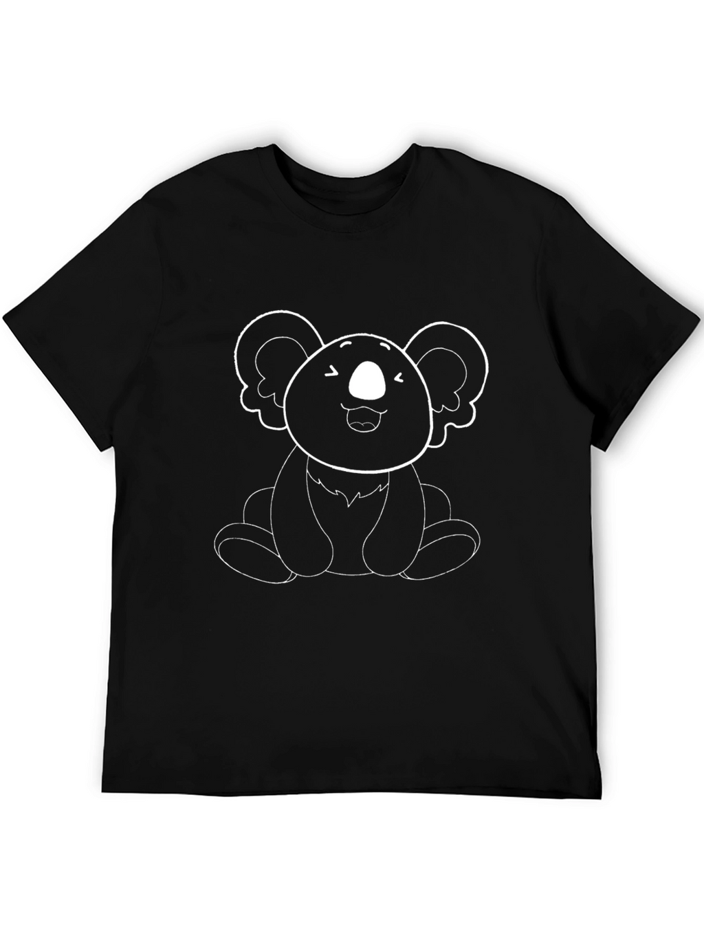 Koala Graphic T-Shirt - Soft Cotton Blend