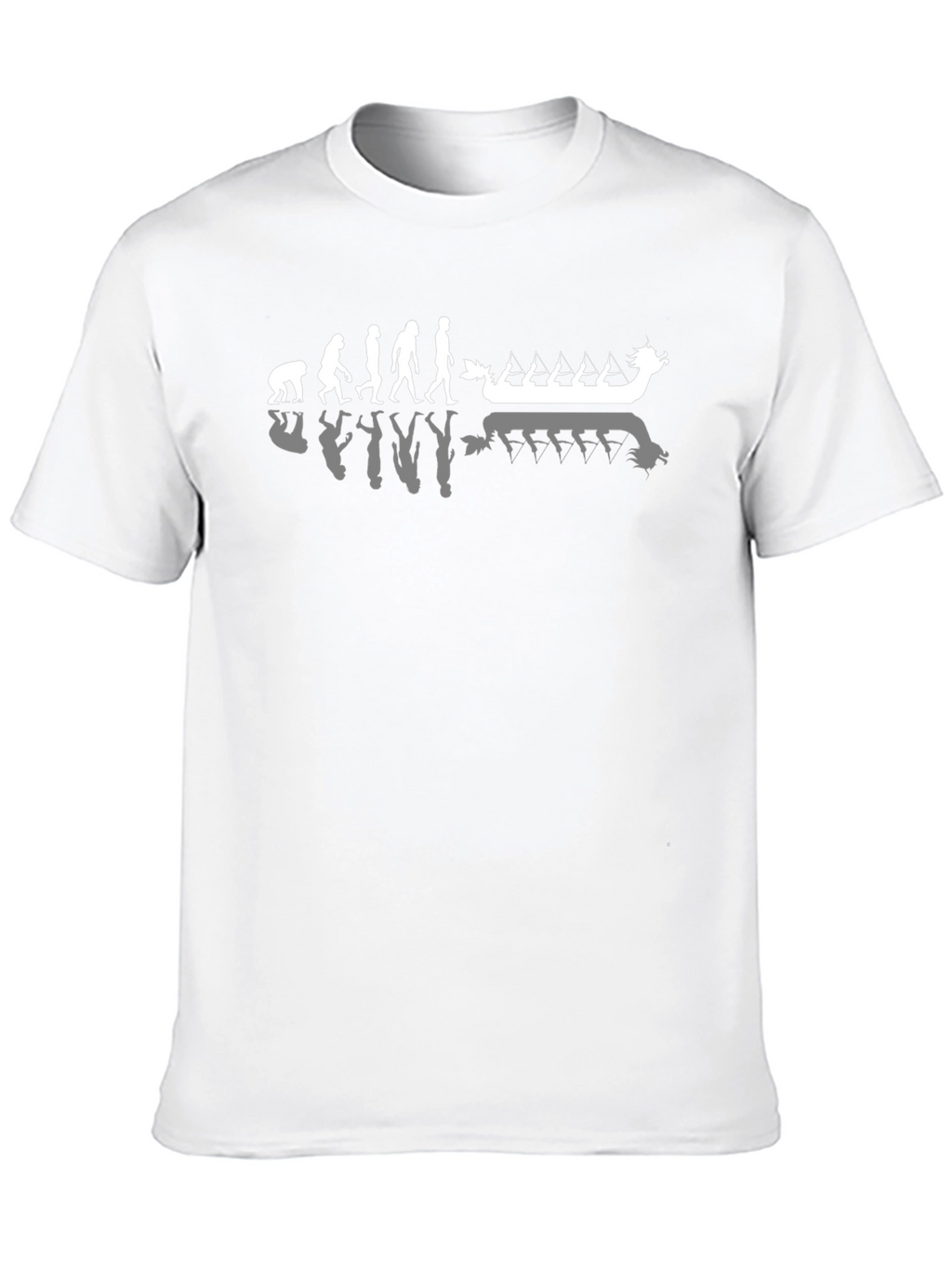 Evolution Dragon Boat T-Shirt - Black
