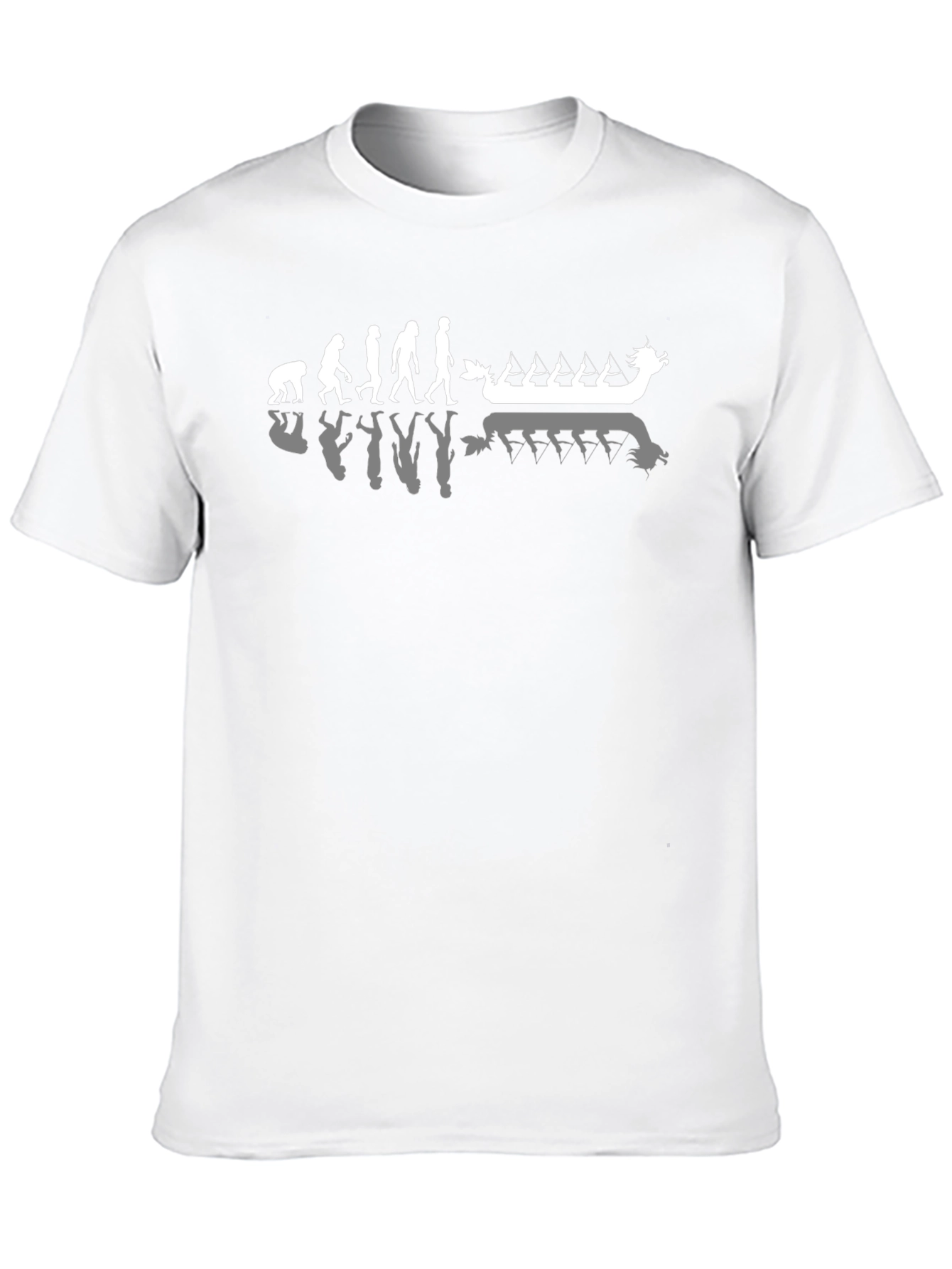Evolution Dragon Boat T-Shirt - Black